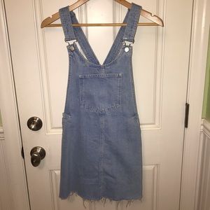 Zara Jean overall dress
